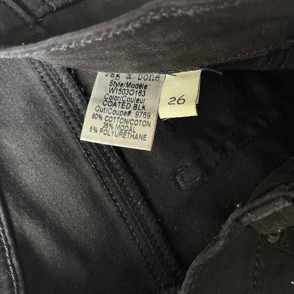 Rag & Bone Coated Jeggings - Picture 8 of 13